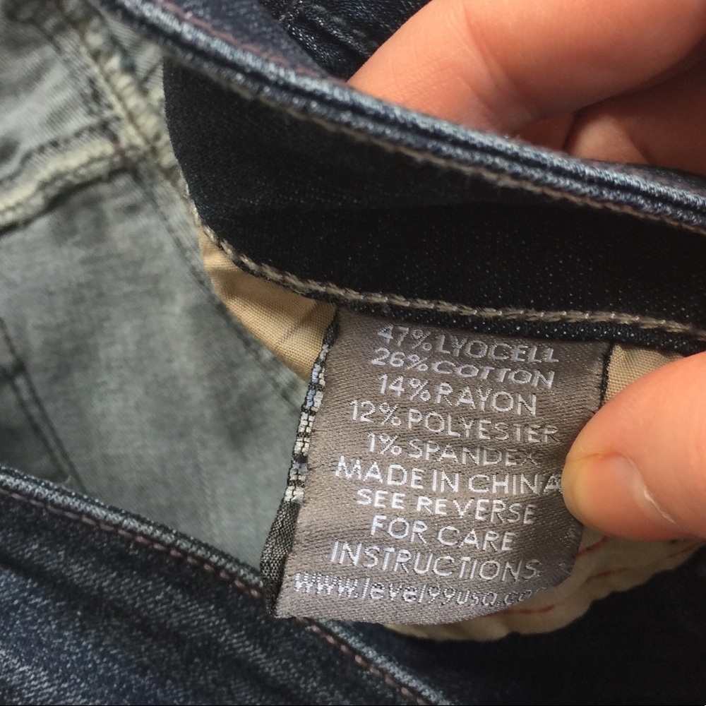 Level 99 Boot Jeans - Picture 4 of 6